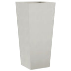 Vidaxl plantenbak 35x35x75 cm roestvrij staal