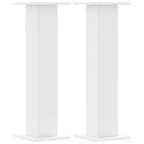 Vidaxl speakerstandaards 2 st 30x30x95 cm bewerkt hout wit