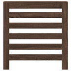 Vidaxl radiatorombouw 78x20x82 cm bewerkt hout bruin eikenkleurig