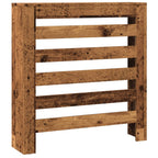 Vidaxl radiatorombouw 78x20x82 cm bewerkt hout oud hout
