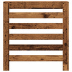 Vidaxl radiatorombouw 78x20x82 cm bewerkt hout oud hout