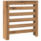 Vidaxl radiatorombouw 78x20x82 cm bewerkt hout artisanaal eikenkleur
