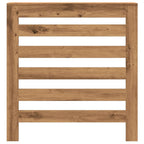 Vidaxl radiatorombouw 78x20x82 cm bewerkt hout artisanaal eikenkleur