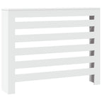 Vidaxl radiatorombouw 104x20x82 cm bewerkt hout wit