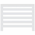 Vidaxl radiatorombouw 104x20x82 cm bewerkt hout wit
