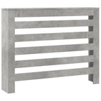 Vidaxl radiatorombouw 104x20x82 cm bewerkt hout betongrijs