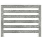 Vidaxl radiatorombouw 104x20x82 cm bewerkt hout betongrijs