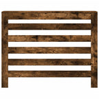 Vidaxl radiatorombouw 104x20x82 cm bewerkt hout gerookt eikenkleurig