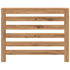 Vidaxl radiatorombouw 104x20x82 cm bewerkt hout artisanaal eikenkleur