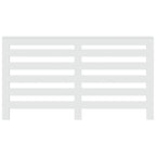 Vidaxl radiatorombouw 149x20x82 cm bewerkt hout wit