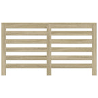 Vidaxl radiatorombouw 149x20x82 cm bewerkt hout sonoma eikenkleurig