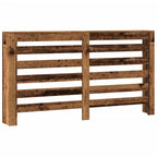 Vidaxl radiatorombouw 149x20x82 cm bewerkt hout oud hout