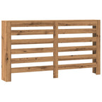 Vidaxl radiatorombouw 149x20x82 cm bewerkt hout artisanaal eikenkleur