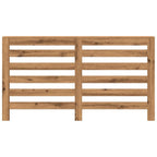 Vidaxl radiatorombouw 149x20x82 cm bewerkt hout artisanaal eikenkleur
