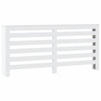 Vidaxl radiatorombouw 175x20x82 cm bewerkt hout wit
