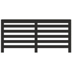 Vidaxl radiatorombouw 175x20x82 cm bewerkt hout zwart