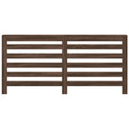 Vidaxl radiatorombouw 175x20x82 cm bewerkt hout bruin eikenkleurig