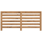 Vidaxl radiatorombouw 175x20x82 cm bewerkt hout artisanaal eikenkleur