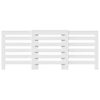 Vidaxl radiatorombouw 205x21,5x83,5 cm bewerkt hout wit