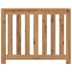 Vidaxl radiatorombouw 104x20x82 cm bewerkt hout artisanaal eikenkleur