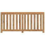 Vidaxl radiatorombouw 175x20x82 cm bewerkt hout artisanaal eikenkleur