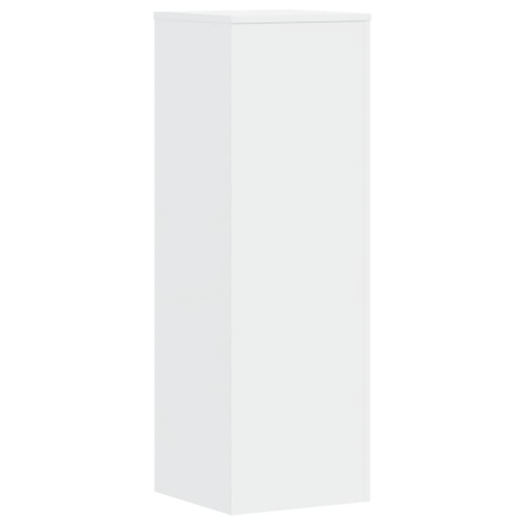 Vidaxl plantenstandaard 33x33x100 cm bewerkt hout wit