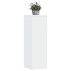 Vidaxl plantenstandaard 33x33x100 cm bewerkt hout wit