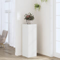 Vidaxl plantenstandaard 33x33x100 cm bewerkt hout wit