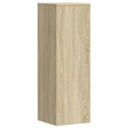 Vidaxl plantenstandaard 33x33x100 cm bewerkt hout sonoma eikenkleurig