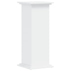Vidaxl plantenstandaard 33x33x80 cm bewerkt hout wit