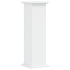 Vidaxl plantenstandaard 33x33x100 cm bewerkt hout wit