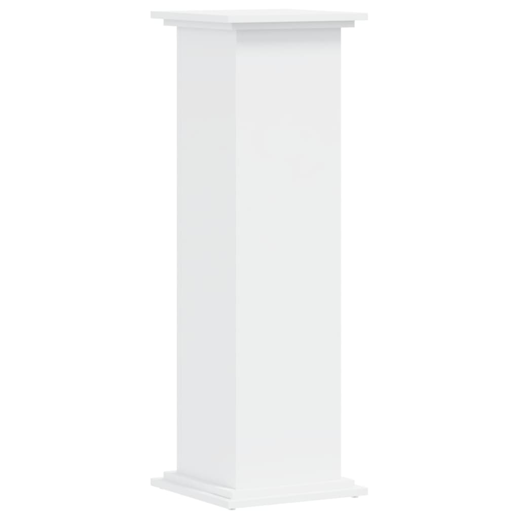 Vidaxl plantenstandaard 33x33x100 cm bewerkt hout wit