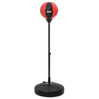 Vidaxl boksballenset met handschoenen en pomp verstelbaar 81-122 cm