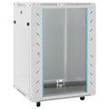 Vidaxl netwerkkast 15u 19 ip20 60x45x86 cm grijs
