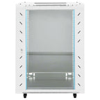 Vidaxl netwerkkast 15u 19 ip20 60x45x86 cm grijs