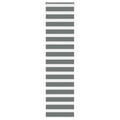 Vidaxl zebra rolgordijn 60x200 cm stofbreedte donkergrijs 55,9 cm