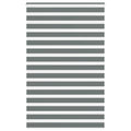 Vidaxl zebra rolgordijn 150x200 cm stofbreedte 145,9 cm donkergrijs