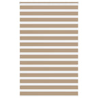 Vidaxl zebra blind 145x230 cm stofbreedte 140,9 cm polyester zandbruin