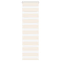 Vidaxl zebra rolgordijn 40x100 cm stofbreedte 35,9 cm marmerbeige