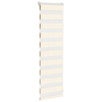 Vidaxl zebra rolgordijn 50x100 cm stofbreedte 45,9cm marmerbeige