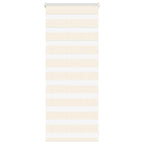 Vidaxl zebra rolgordijn 55x100 cm stofbreedte 50,9 cm marmerbeige