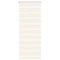 Vidaxl zebra rolgordijn 60x100 cm stofbreedte marmerbeige 55,9 cm