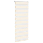 Vidaxl zebra rolgordijn 60x100 cm stofbreedte marmerbeige 55,9 cm