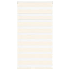 Vidaxl zebra rolgordijn 70x100 cm stofbreedte 65,9 cm marmerbeige