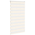 Vidaxl zebra rolgordijn 70x100 cm stofbreedte 65,9 cm marmerbeige