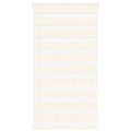 Vidaxl zebra rolgordijn 75x100 cm stofbreedte 70,9 cm marmerbeige