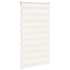 Vidaxl zebra rolgordijn 75x100 cm stofbreedte 70,9 cm marmerbeige
