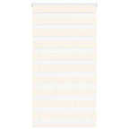Vidaxl zebra rolgordijn 80x100 cm stofbreedte 75,9 cm marmerbeige