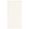 Vidaxl zebra rolgordijn 85x100 cm stofbreedte 80,9 cm marmerbeige