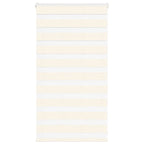 Vidaxl zebra rolgordijn 85x100 cm stofbreedte 80,9 cm marmerbeige